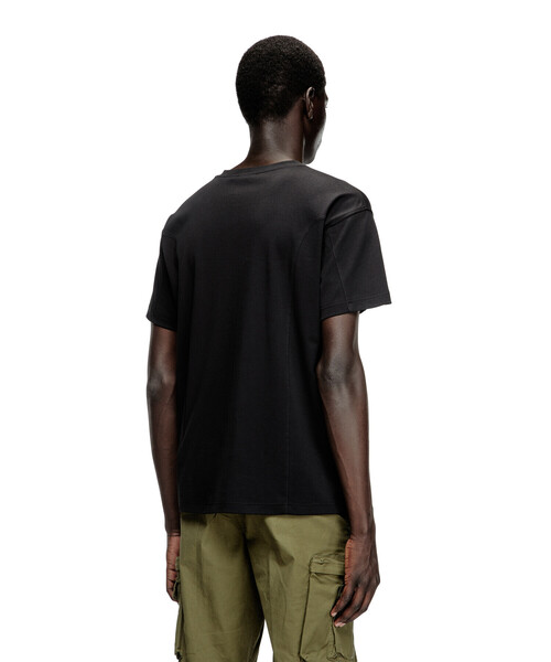 DIESEL(ディーゼル)の「メンズ Tシャツ T-NORM-INT(Tシャツ/カットソー・メンズ・ホワイト/ブラック/その他・XXX-LARGE/MEDIUM/SMALL/X-SMALL/X-LARGE/XX-LARGE/LARGE)」の9枚目の写真