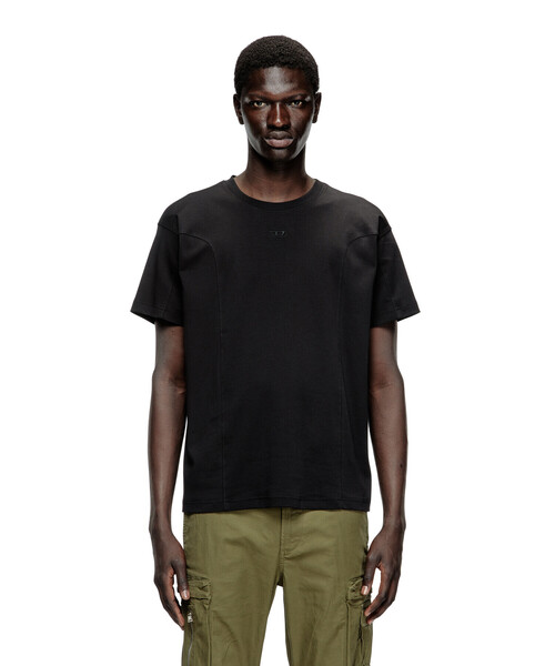 DIESEL(ディーゼル)の「メンズ Tシャツ T-NORM-INT(Tシャツ/カットソー・メンズ・ホワイト/ブラック/その他・XXX-LARGE/MEDIUM/SMALL/X-SMALL/X-LARGE/XX-LARGE/LARGE)」の8枚目の写真