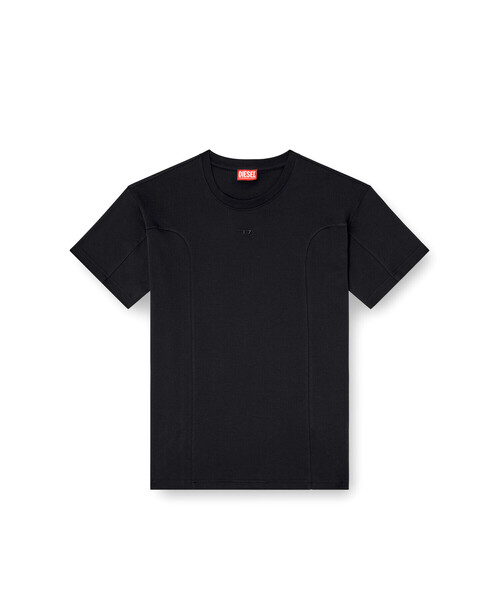 DIESEL(ディーゼル)の「メンズ Tシャツ T-NORM-INT(Tシャツ/カットソー・メンズ・ホワイト/ブラック/その他・XXX-LARGE/MEDIUM/SMALL/X-SMALL/X-LARGE/XX-LARGE/LARGE)」の7枚目の写真