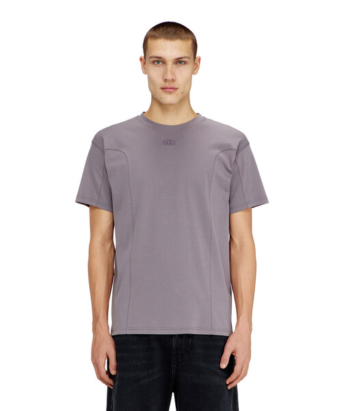 DIESEL(ディーゼル)の「メンズ Tシャツ T-NORM-INT(Tシャツ/カットソー・メンズ・ホワイト/ブラック/その他・XXX-LARGE/MEDIUM/SMALL/X-SMALL/X-LARGE/XX-LARGE/LARGE)」の4枚目の写真