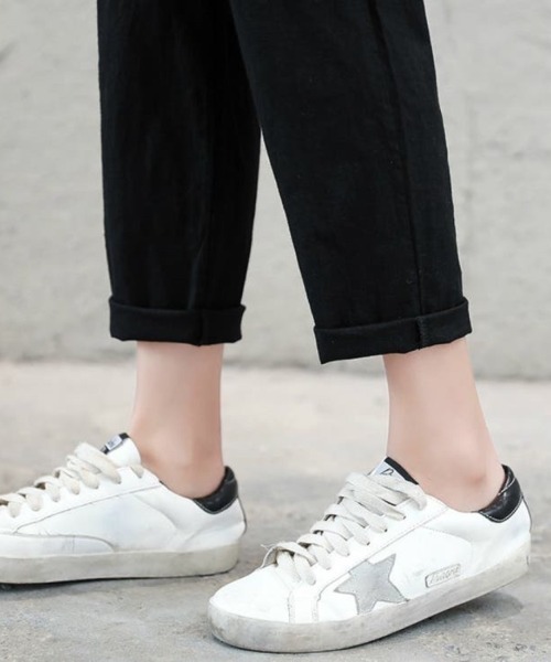Beststore(ベストストア)の「綿麻パンツ ロングパンツ ポケット付き(その他パンツ・レディース・ネイビー/ベージュ/ライトグレー/ライトグリーン/レッド/ブラック/エメラルド・S/M/L/XL/XXL)」の18枚目の写真