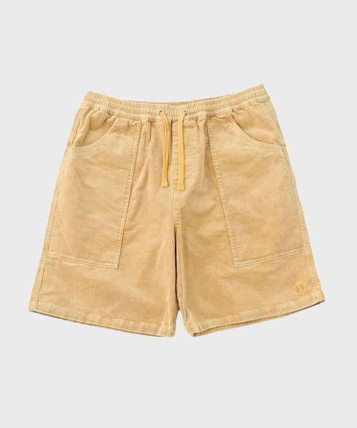 HANGTEN(ハンテン)の「【HANGTEN/ハンテン】別注 クラシック コーデュロイショートパンツ(その他パンツ・メンズ・サックスブルー/ベージュ・MEDIUM/LARGE)」の2枚目の写真