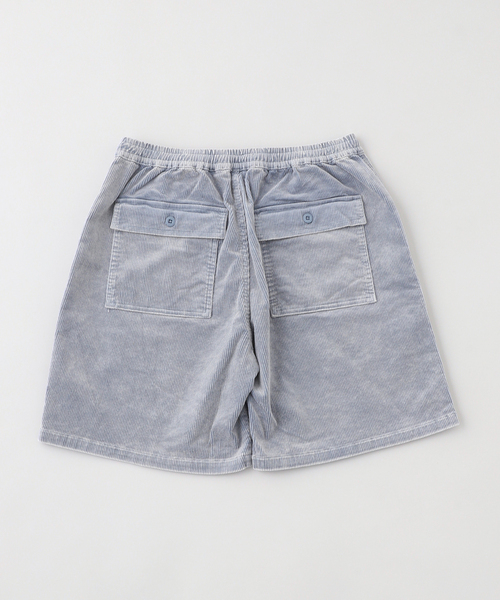 HANGTEN(ハンテン)の「【HANGTEN/ハンテン】別注 クラシック コーデュロイショートパンツ(その他パンツ・メンズ・サックスブルー/ベージュ・MEDIUM/LARGE)」の3枚目の写真