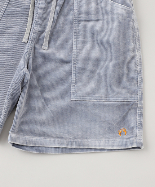HANGTEN(ハンテン)の「【HANGTEN/ハンテン】別注 クラシック コーデュロイショートパンツ(その他パンツ・メンズ・サックスブルー/ベージュ・MEDIUM/LARGE)」の6枚目の写真