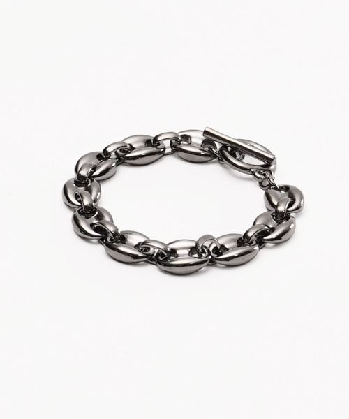 MinoriTY（マイノリティ）の「【MinoriTY Select】マリーナチェーンブレスレット メンズ ウィメンズ ユニセックス（ブレスレット・メンズ・シルバー/ブラック/ゴールド・FREE）」の6枚目の写真