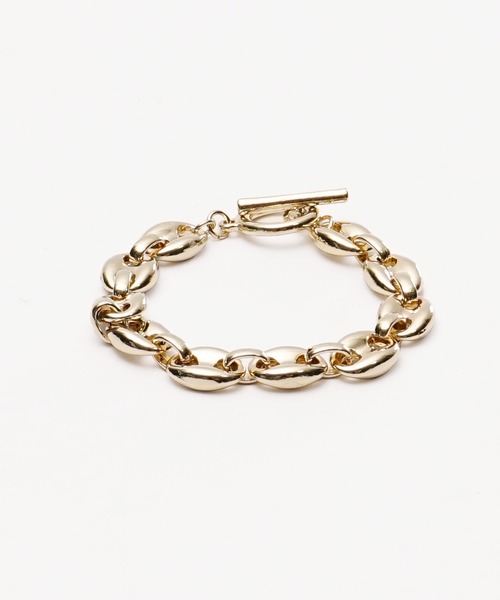 MinoriTY（マイノリティ）の「【MinoriTY Select】マリーナチェーンブレスレット メンズ ウィメンズ ユニセックス（ブレスレット・メンズ・シルバー/ブラック/ゴールド・FREE）」の5枚目の写真