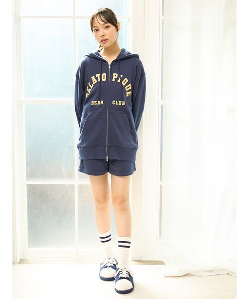 【新品/限定品】gelato pique ジェラートベアパーカ gelato pique（ジェラートピケ）の「【Xmas限定】 HOMME