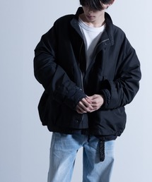 /ショートモッズコート & ひょうたんキルト インナー 3WAYコート/