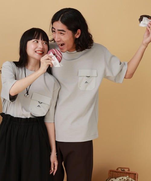 KELTYコラボTシャツ/半袖/576834（Tシャツ/カットソー）｜GLOBAL WORK