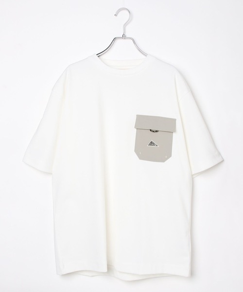 GLOBAL WORK(グローバルワーク)の「KELTYコラボTシャツ/半袖/576834(Tシャツ/カットソー・メンズ・ネイビー/ベージュ/ホワイト系その他5/ホワイト系その他6/ホワイト系その他7・SMALL/MEDIUM/LARGE)」の7枚目の写真