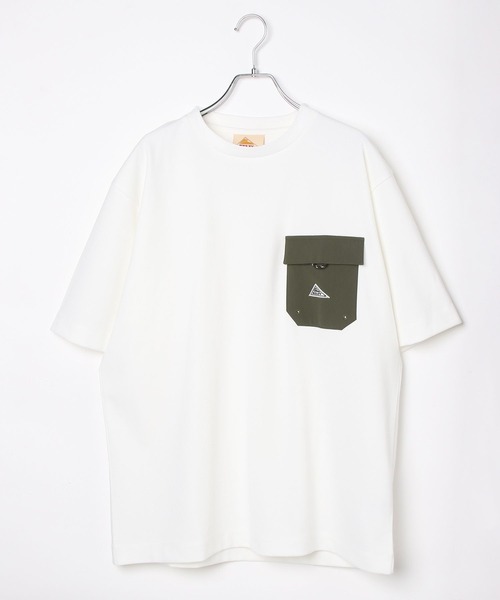 GLOBAL WORK(グローバルワーク)の「KELTYコラボTシャツ/半袖/576834(Tシャツ/カットソー・メンズ・ネイビー/ベージュ/ホワイト系その他5/ホワイト系その他6/ホワイト系その他7・SMALL/MEDIUM/LARGE)」の8枚目の写真