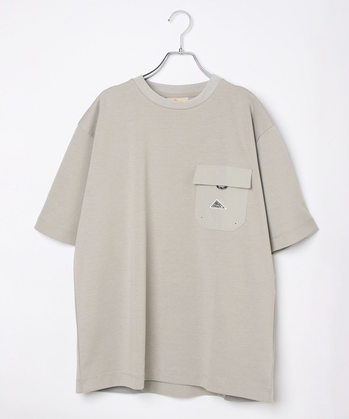 GLOBAL WORK(グローバルワーク)の「KELTYコラボTシャツ/半袖/576834(Tシャツ/カットソー・メンズ・ネイビー/ベージュ/ホワイト系その他5/ホワイト系その他6/ホワイト系その他7・SMALL/MEDIUM/LARGE)」の9枚目の写真