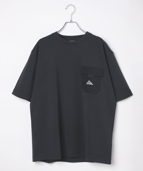 GLOBAL WORK(グローバルワーク)の「KELTYコラボTシャツ/半袖/576834(Tシャツ/カットソー・メンズ・ネイビー/ベージュ/ホワイト系その他5/ホワイト系その他6/ホワイト系その他7・SMALL/MEDIUM/LARGE)」の10枚目の写真