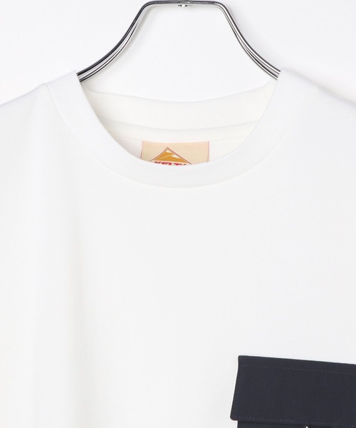 GLOBAL WORK(グローバルワーク)の「KELTYコラボTシャツ/半袖/576834(Tシャツ/カットソー・メンズ・ネイビー/ベージュ/ホワイト系その他5/ホワイト系その他6/ホワイト系その他7・SMALL/MEDIUM/LARGE)」の12枚目の写真