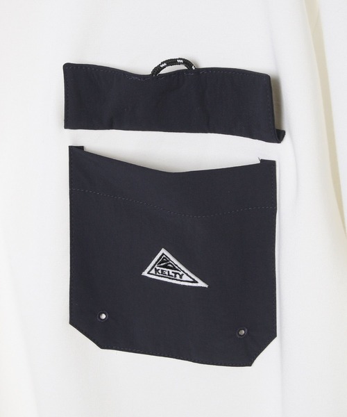 GLOBAL WORK(グローバルワーク)の「KELTYコラボTシャツ/半袖/576834(Tシャツ/カットソー・メンズ・ネイビー/ベージュ/ホワイト系その他5/ホワイト系その他6/ホワイト系その他7・SMALL/MEDIUM/LARGE)」の13枚目の写真