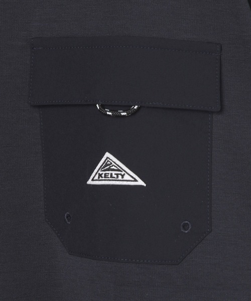 GLOBAL WORK(グローバルワーク)の「KELTYコラボTシャツ/半袖/576834(Tシャツ/カットソー・メンズ・ネイビー/ベージュ/ホワイト系その他5/ホワイト系その他6/ホワイト系その他7・SMALL/MEDIUM/LARGE)」の21枚目の写真