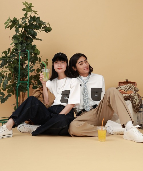 KELTYコラボTシャツ/半袖/576834（Tシャツ/カットソー）｜GLOBAL WORK