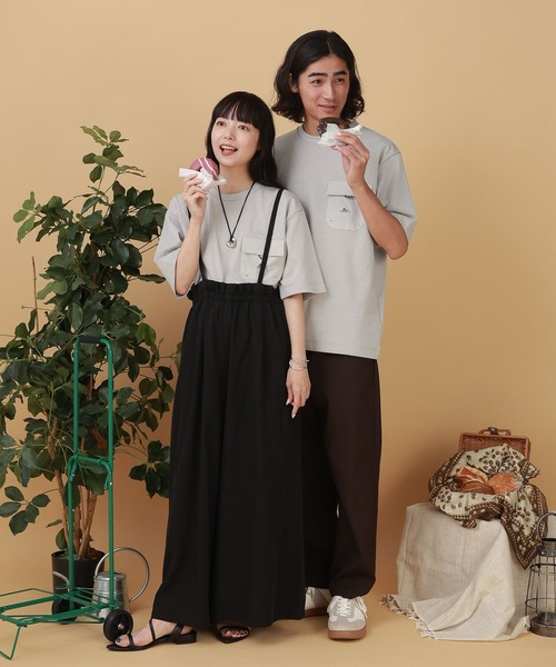 GLOBAL WORK(グローバルワーク)の「KELTYコラボTシャツ/半袖/576834(Tシャツ/カットソー・メンズ・ネイビー/ベージュ/ホワイト系その他5/ホワイト系その他6/ホワイト系その他7・SMALL/MEDIUM/LARGE)」の22枚目の写真