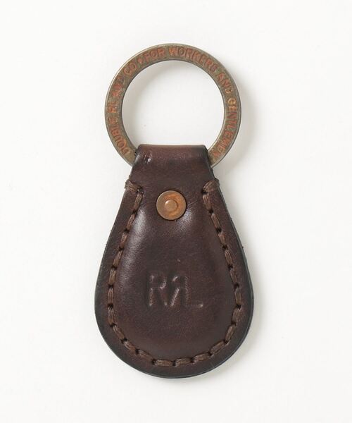 RRL レザー キー フォブ レザー キー フォブ（キーケース/キーアクセサリー）｜RRL（ダブル