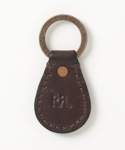レザー キー フォブ（キーケース/キーアクセサリー）｜RRL（ダブル