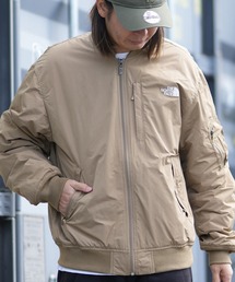 THE NORTH FACE | THE NORTH FACE/ザ・ノース・フェイス INSULATION BOMB JK ジャケット MA-1 撥水 保温 軽量 NY82552(ブルゾン)