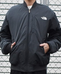 THE NORTH FACE/ザ・ノース・フェイス INSULATION BOMB JK ジャケット MA-1 撥水 保温 軽量 NY82552