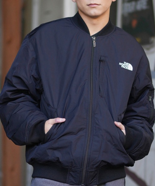 THE NORTH FACE MA-1ジャケット Mサイズ ブラック THE NORTH FACE（ザ ノースフェイス） ノースフェイス ジャケット