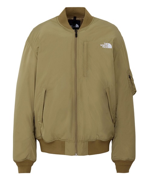 THE NORTH FACE(ザノースフェイス)の「THE NORTH FACE/ザ・ノース・フェイス INSULATION BOMB JK ジャケット MA-1 撥水 保温 軽量 NY82552(ブルゾン・メンズ・ダークグレー/ダークベージュ/ブラック・XL/L/M/S/XXL)」の6枚目の写真