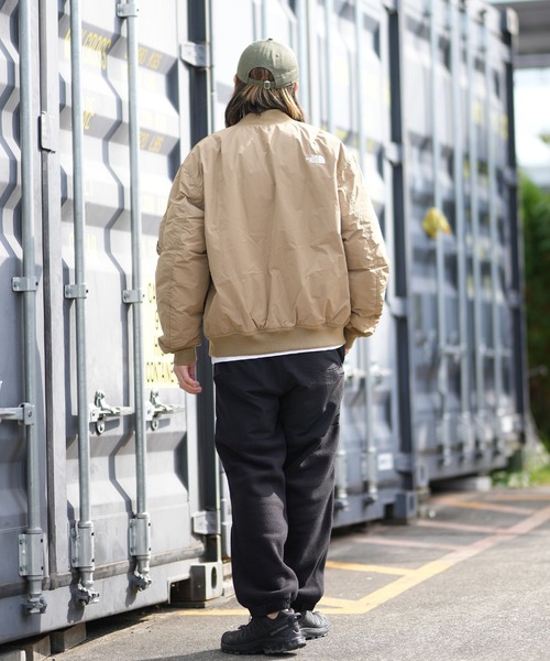 THE NORTH FACE(ザノースフェイス)の「THE NORTH FACE/ザ・ノース・フェイス INSULATION BOMB JK ジャケット MA-1 撥水 保温 軽量 NY82552(ブルゾン・メンズ・ダークグレー/ダークベージュ/ブラック・XL/L/M/S/XXL)」の20枚目の写真