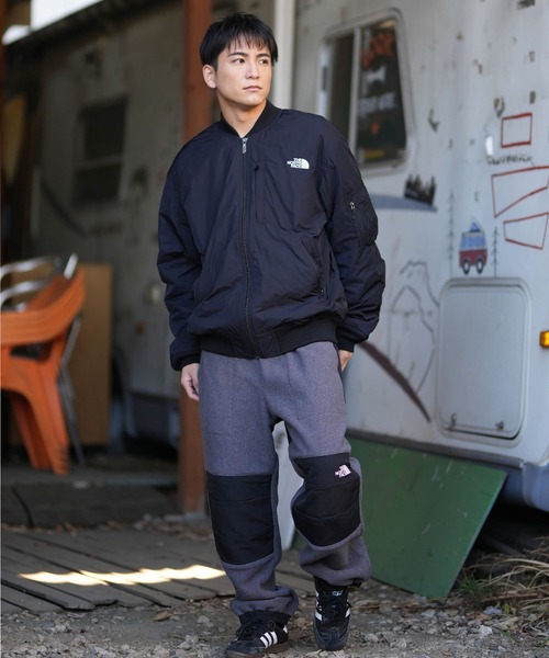 THE NORTH FACE(ザノースフェイス)の「THE NORTH FACE/ザ・ノース・フェイス INSULATION BOMB JK ジャケット MA-1 撥水 保温 軽量 NY82552(ブルゾン・メンズ・ダークグレー/ダークベージュ/ブラック・XL/L/M/S/XXL)」の14枚目の写真