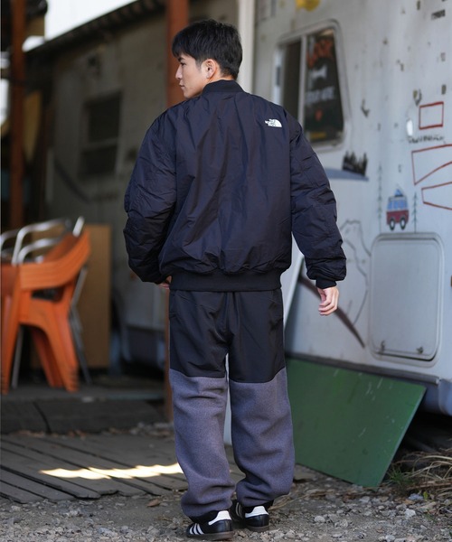 THE NORTH FACE(ザノースフェイス)の「THE NORTH FACE/ザ・ノース・フェイス INSULATION BOMB JK ジャケット MA-1 撥水 保温 軽量 NY82552(ブルゾン・メンズ・ダークグレー/ダークベージュ/ブラック・XL/L/M/S/XXL)」の16枚目の写真