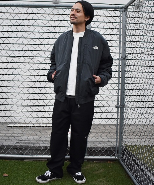 ザ・ノース・フェイス INSULATION BOMB JK NY82552 黒 ザ・ノース・フェイス THE NORTH FACE Insulation Bomber Jacket