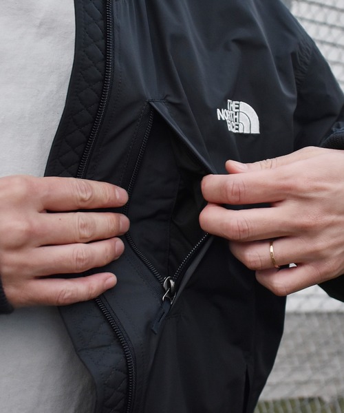 THE NORTH FACE（ザノースフェイス）の「THE NORTH FACE/ザ・ノース・フェイス INSULATION BOMB JK ジャケット MA-1 撥水 保温 軽量 NY82552（ブルゾン・メンズ・ダークグレー/ダークベージュ/ブラック・XL/L/M/S/XXL）」の19枚目の写真
