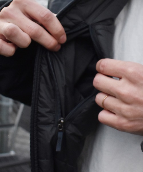 THE NORTH FACE（ザノースフェイス）の「THE NORTH FACE/ザ・ノース・フェイス INSULATION BOMB JK ジャケット MA-1 撥水 保温 軽量 NY82552（ブルゾン・メンズ・ダークグレー/ダークベージュ/ブラック・XL/L/M/S/XXL）」の21枚目の写真