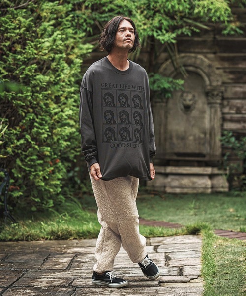 CAMBIO(カンビオ)の「mp14016- Fleece Balloon Easy Pants バルーンイージーパンツ(CAM25AW-022)(その他パンツ・メンズ・ブラウン/ベージュ/チャコール・S/M/L)」の10枚目の写真