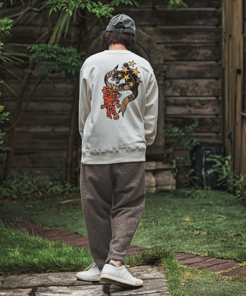 CAMBIO(カンビオ)の「mp14016- Fleece Balloon Easy Pants バルーンイージーパンツ(CAM25AW-022)(その他パンツ・メンズ・ブラウン/ベージュ/チャコール・S/M/L)」の15枚目の写真
