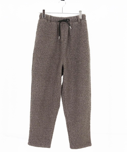 CAMBIO(カンビオ)の「mp14016- Fleece Balloon Easy Pants バルーンイージーパンツ(CAM25AW-022)(その他パンツ・メンズ・ブラウン/ベージュ/チャコール・S/M/L)」の22枚目の写真