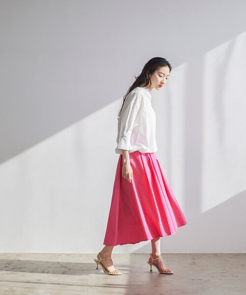 Ne-net カーテンスカート スカート S06．1FW25／26 | LITKOVSKA (Women