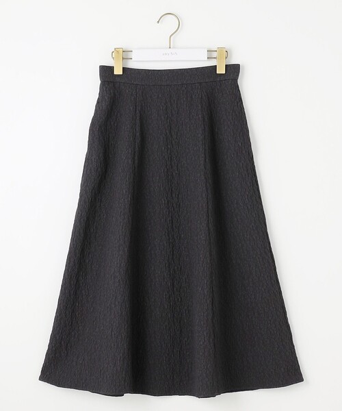 ANY SIS(エニィスィス)の「ジャカードフレア スカート(スカート・レディース・ブラック系/ダークブラウン系・MEDIUM/SMALL/LARGE)」の14枚目の写真