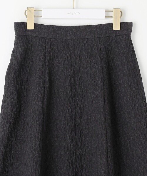 ANY SIS(エニィスィス)の「ジャカードフレア スカート(スカート・レディース・ブラック系/ダークブラウン系・MEDIUM/SMALL/LARGE)」の16枚目の写真