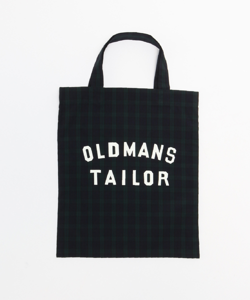 R&D.M.Co/オールドマンズテイラー】OMT PRINT MINI TOTE CHECK