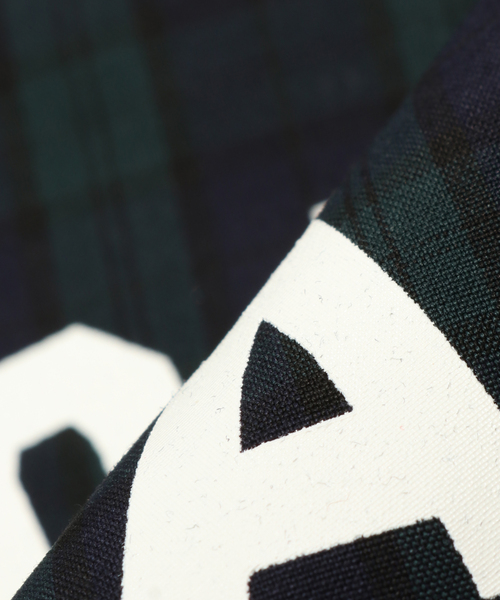 R&D.M.Co OLDMAN’S TAILOR(オールドマンズテイラー)の「【R&D.M.Co/オールドマンズテイラー】OMT PRINT MINI TOTE CHECK トートバッグ(トートバッグ・レディース・レッド/グリーン・FREE)」の5枚目の写真