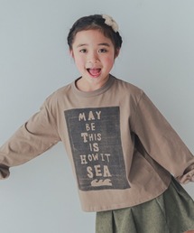 jeans-b 2nd（ジーンズベーセカンド）の「jeans-b 2nd/ジーンズベーセカンド SEA　ロングＴシャツ（Tシャツ/カットソー）」