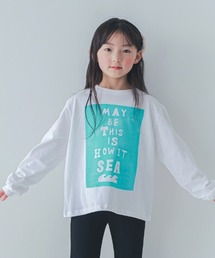 jeans-b 2nd（ジーンズベーセカンド）の「jeans-b 2nd/ジーンズベーセカンド SEA　ロングＴシャツ（Tシャツ/カットソー）」