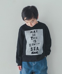 jeans-b 2nd（ジーンズベーセカンド）の「jeans-b 2nd/ジーンズベーセカンド SEA　ロングＴシャツ（Tシャツ/カットソー）」