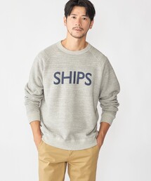 SHIPS: SHIPS ロゴ スウェット