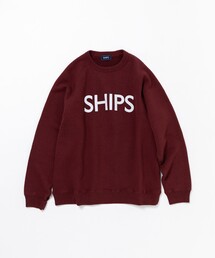 SHIPS: SHIPS ロゴ スウェット