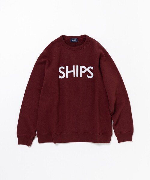 SHIPS: SHIPS ロゴ スウェット（スウェット）｜SHIPS（シップス）の