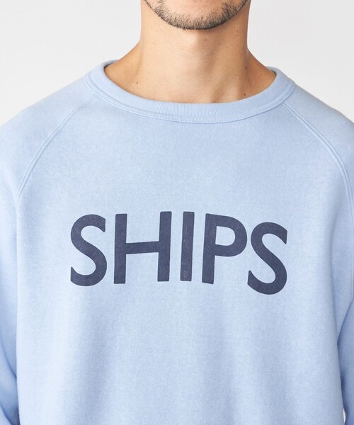 SHIPS(シップス)の「SHIPS: SHIPS ロゴ スウェット(スウェット・メンズ・グレー/ネイビー/ライトブルー/ワイン・93/94/95)」の20枚目の写真