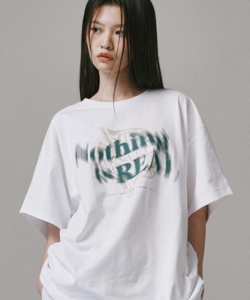 Vini(ヴィニ)の「【Vini】Notthing 半袖Tシャツ(Tシャツ/カットソー・メンズ・ホワイト/グレー/ブラック・SMALL/MEDIUM/LARGE)」の1枚目の写真